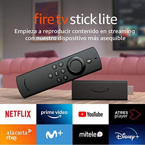 Fire TV Stick Lite con mando por voz