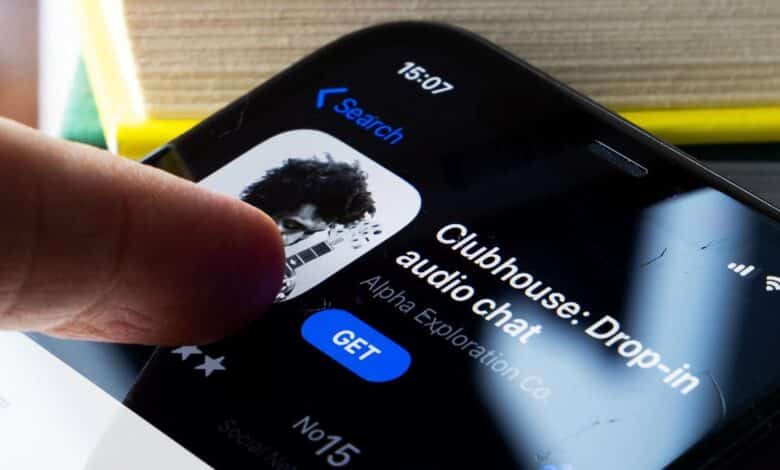Las descargas de iOS de Clubhouse cayeron porque probó aplicaciones de Android