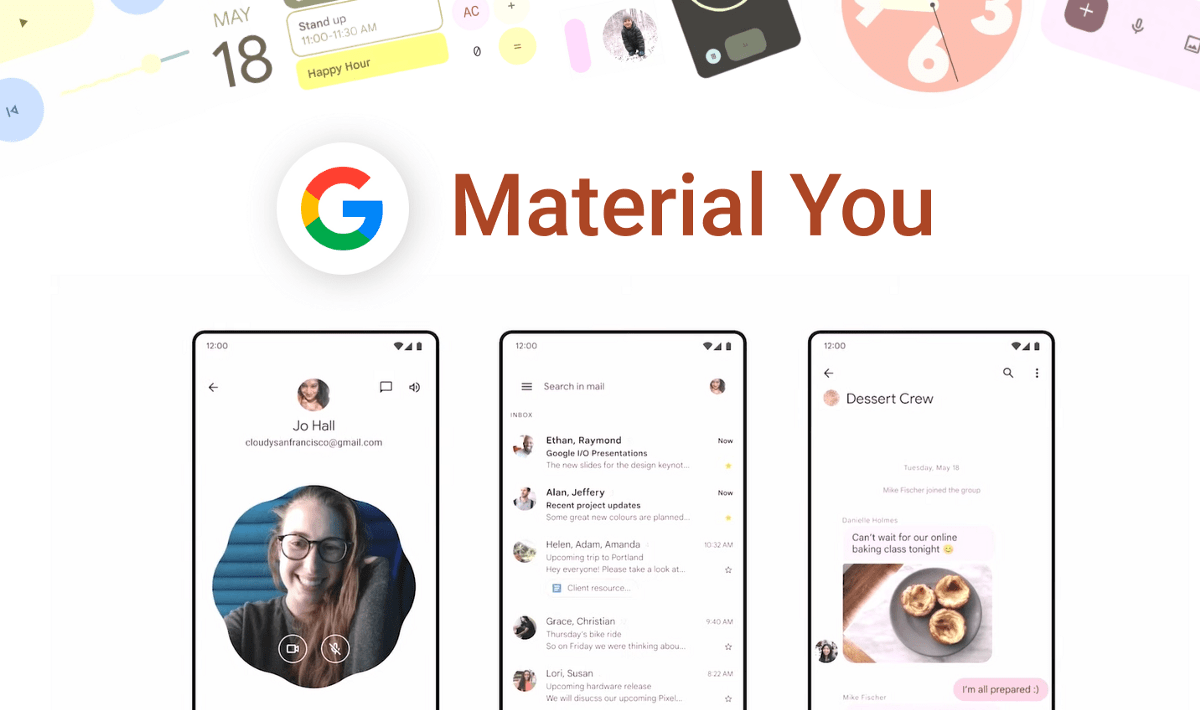 Material You de Google: un nuevo sistema de diseño para Android. | Por Jaskaran Singh | Mayo de 2021