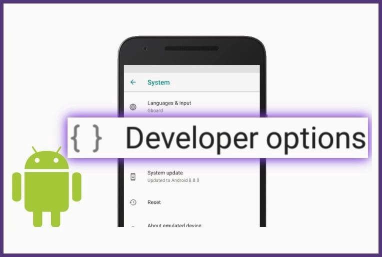 Cómo habilitar las opciones de desarrollador en Android Mobile | Via Nix Loop | Junio ​​de 2021