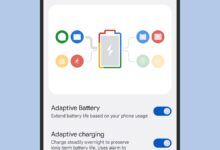 Cómo usar la batería adaptable en Android