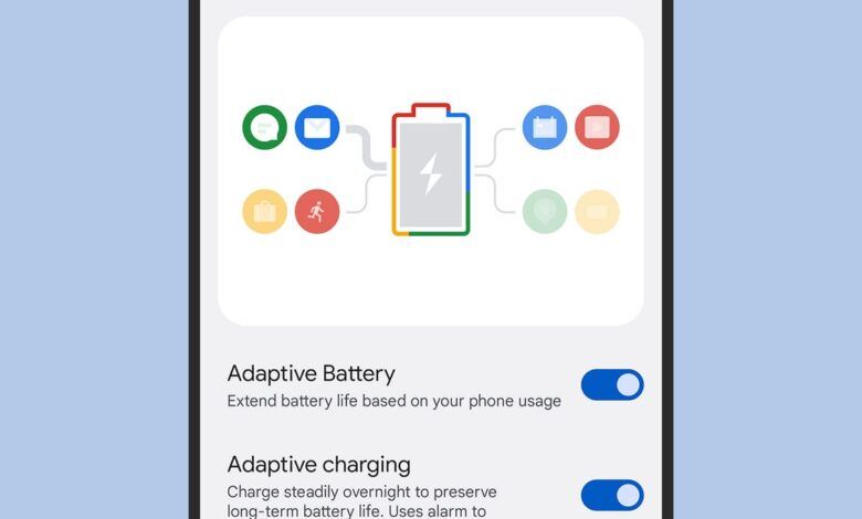 Cómo usar la batería adaptable en Android