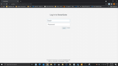 El servidor de Sonarqube se ejecuta localmente.Sonar: | Escrito por GHANCHI MOHIB RAZA | Diciembre de 2021