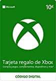 Tarjeta de regalo de Xbox Live 
