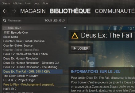 Administrar descargas de Steam 3