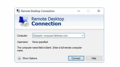 Como usar la conexion a escritorio remoto en Windows 10