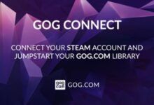 Cómo vincular la cuenta de Steam y la cuenta de Gog 0