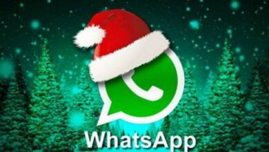 información navideña de whatsapp