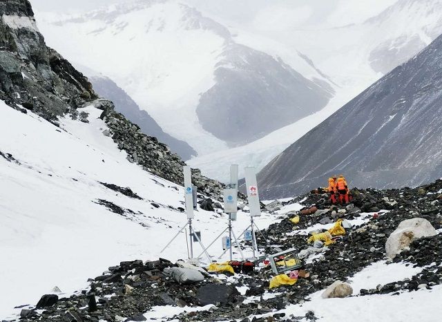 La conectividad 5G llega al Monte Everest 