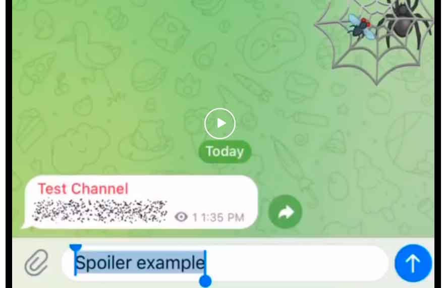Telegram probó un nuevo 
