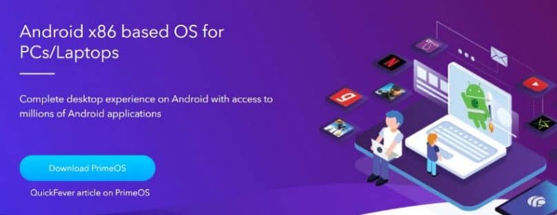 Sistema operativo PrimeOS Android para juegos