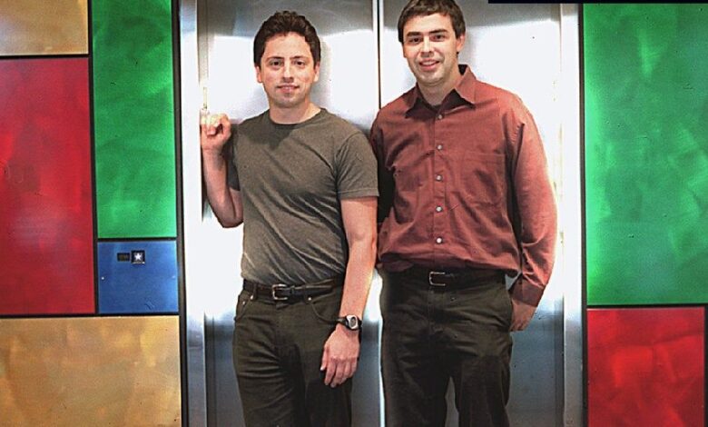 Cómo el fundador de Google abandonó lentamente la empresa 1 Cómo el fundador de Google abandonó lentamente la empresa