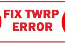 Cómo reparar el error 7 de TWRP sin una PC (mientras se actualiza una ROM)