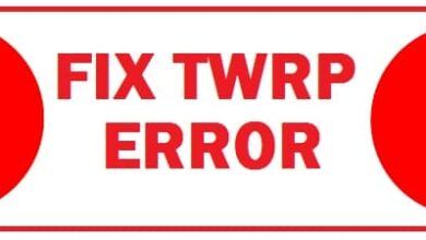 Cómo reparar el error 7 de TWRP sin una PC (mientras se actualiza una ROM)