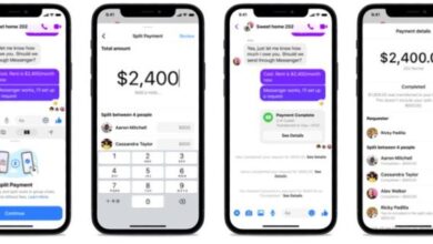 Facebook Messenger te permite dividir pagos entre amigos