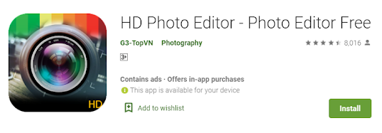 Las mejores aplicaciones de edicion de Photo Lab para Android