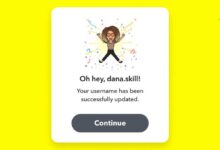 como cambiar nombre de usuario en snapchat