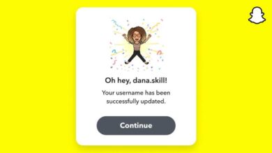 como cambiar nombre de usuario en snapchat