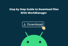 Una guía paso a paso para descargar archivos mediante WorkManager | Por Rahul Ray | Marzo de 2022