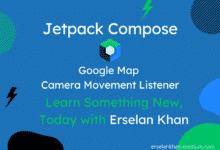 Jetpack Compose: Google Maps Camera Motion Listener | Erselan Khan | Por Erselan Khan | Marzo de 2022