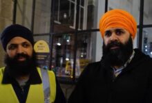 VÍDEO: La comunidad sij de Dublín distribuye comida gratis dos veces por semana