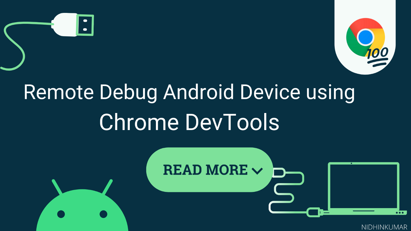 Depuracion remota de dispositivos Android mediante Chrome DevTools Por