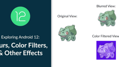 Explorando Android 12: desenfoques, filtros de color y otros efectos | Por yggr | Marzo de 2022
