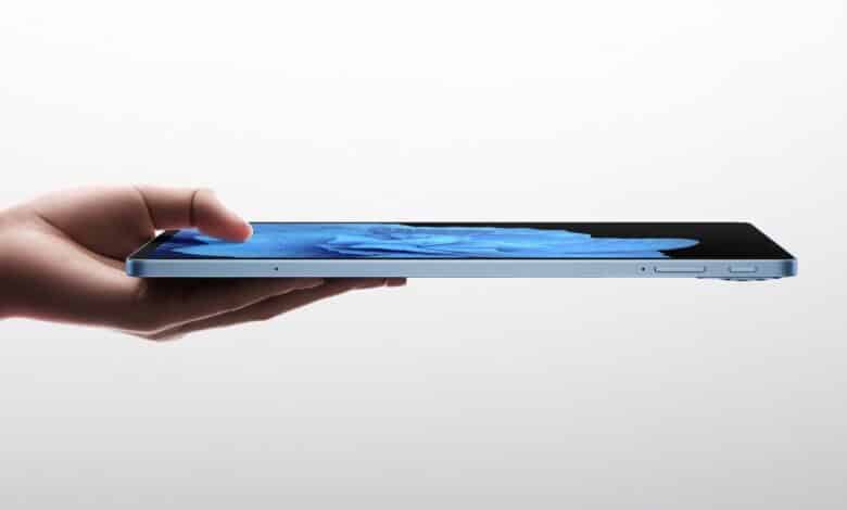 Vivo Pad se muestra en las primeras fotos oficiales: apariencia y colores estilo iPad Air