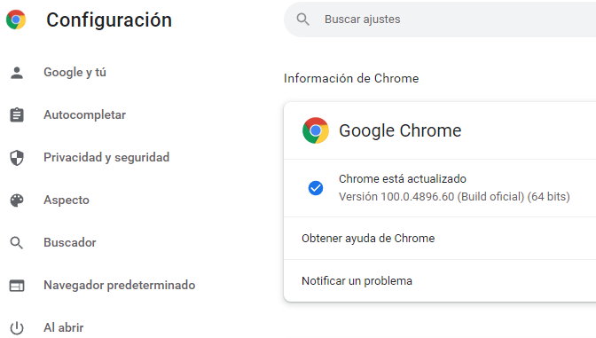Google Chrome 100 llega al canal 29 estable con novedades y nuevos iconos