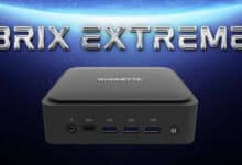 La actualización GIGABYTE BRIX Extreme 2022 la vuelve a convertir en la mini PC más poderosa