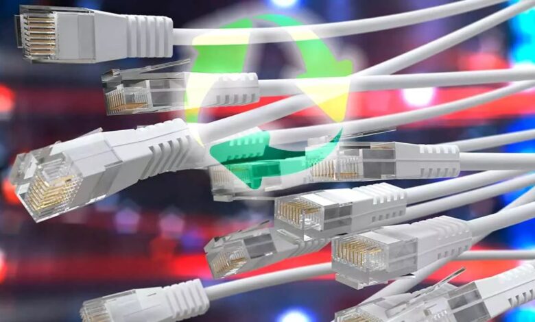 ¿Mejora la conexión si cambio el cable Ethernet?