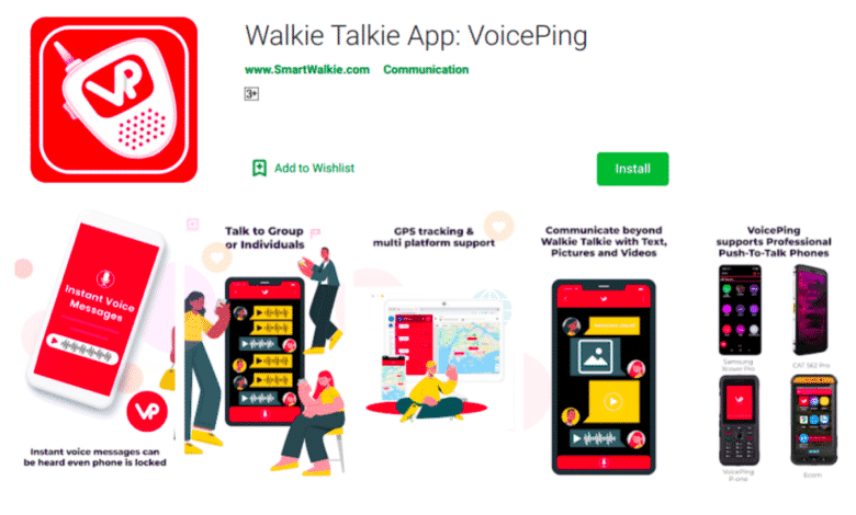 El SDK de Android Push-To-Talk gratuito espera su implementación | Ingeniería de VoicePing | Abril de 2022