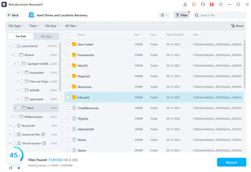 scan external device