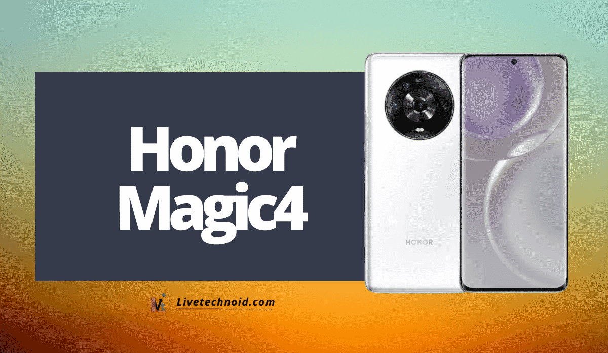 Honor Magic4 especificaciones completas y precio