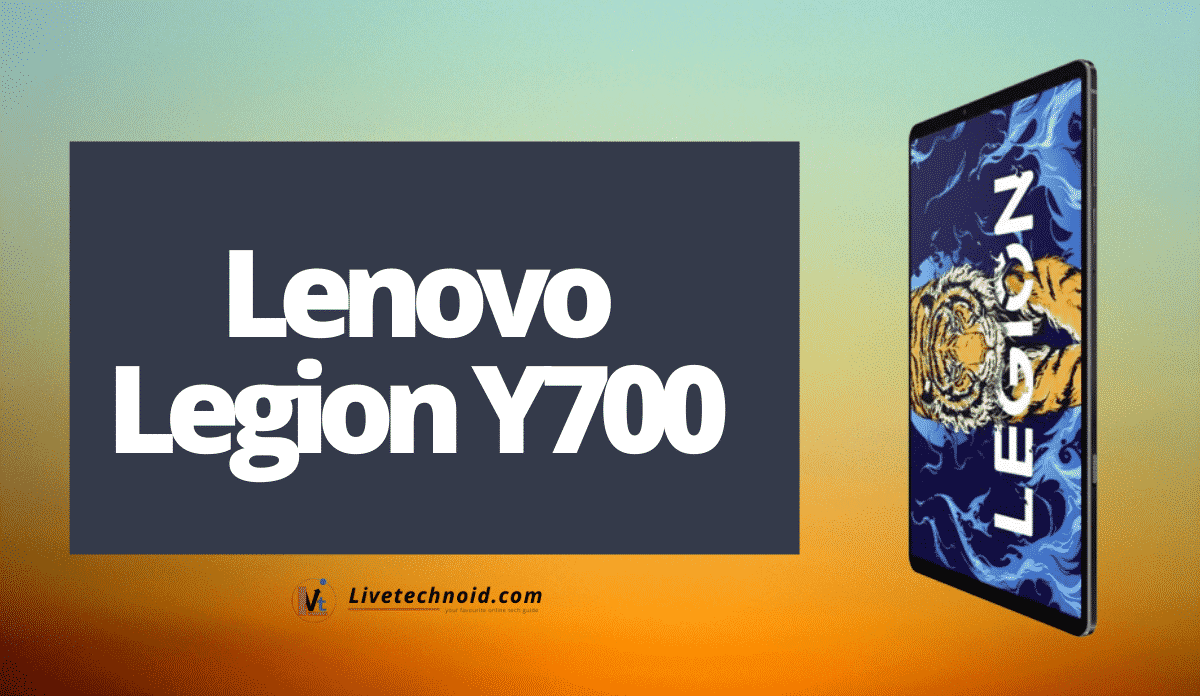 Lenovo Legion Y700 especificaciones completas y precio