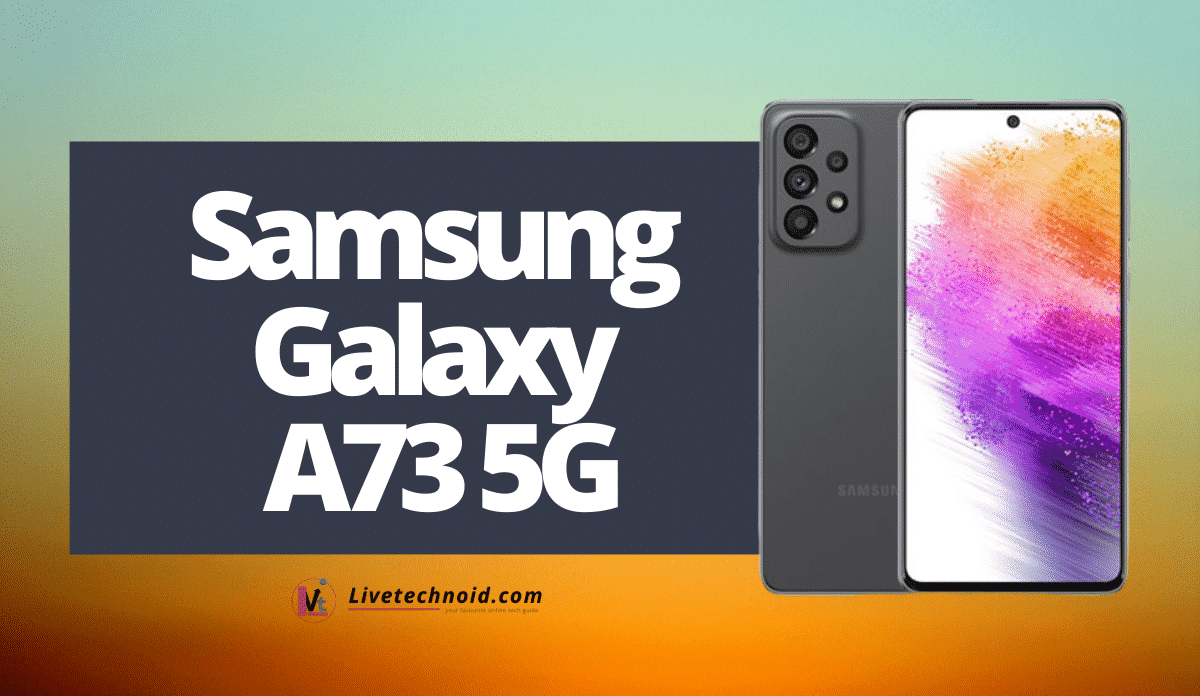 Samsung Galaxy A73 5G especificaciones completas y precio