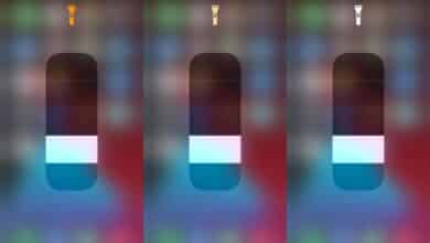 Uso del espectro naranja del flash en un iPhone con jailbreak