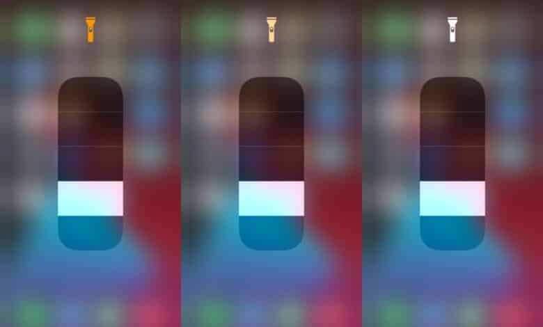 Uso del espectro naranja del flash en un iPhone con jailbreak