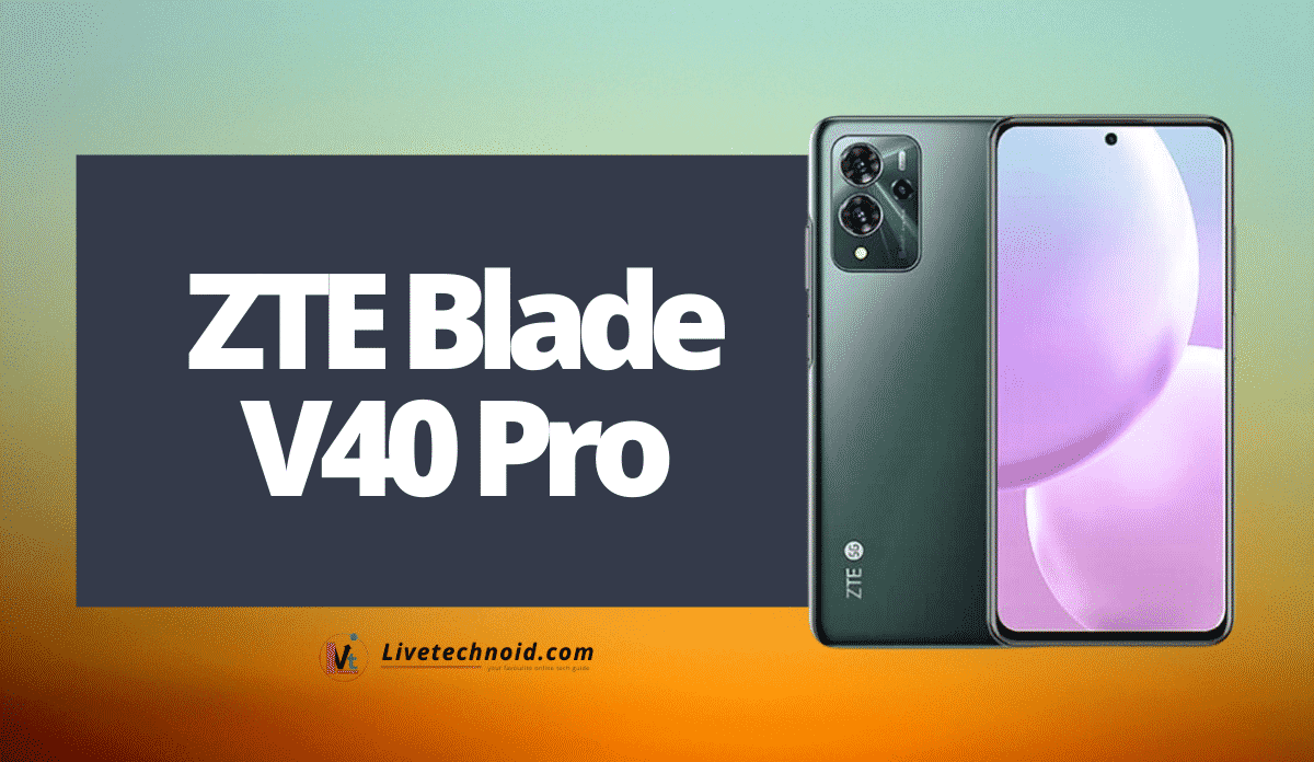 ZTE Blade V40 Pro especificaciones completas y precio