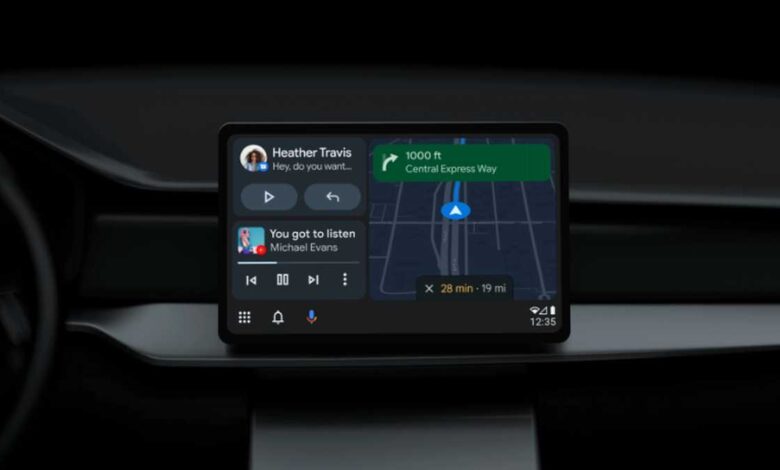 Las novedades de Android Auto para reforzar su objetivo de ofrecer una experiencia útil