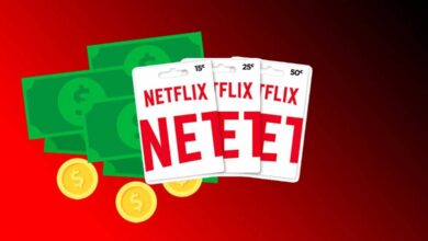 Cómo usar una tarjeta de regalo de Netflix para pagar tu suscripción