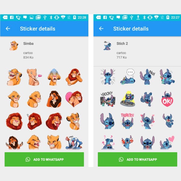Cómo conseguir stickers de Disney y Pixar para WhatsApp 