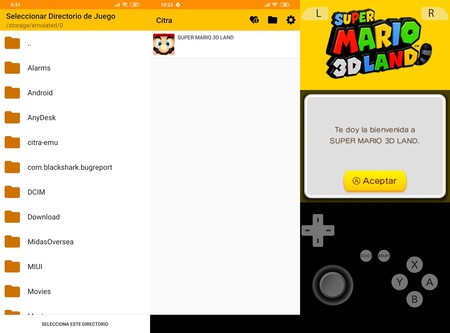 Emulador Android 3ds Citra