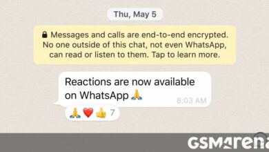 WhatsApp comienza a implementar reacciones de mensajes a sus usuarios