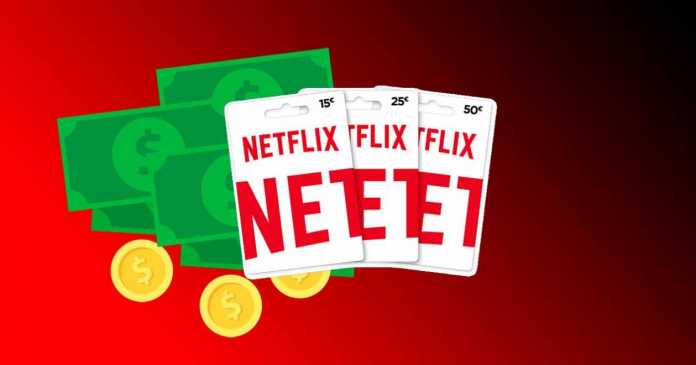 Cómo usar una tarjeta de regalo de Netflix para pagar tu suscripción
