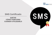 SMS Certificado: qué es, cómo funciona y cuándo usarlo