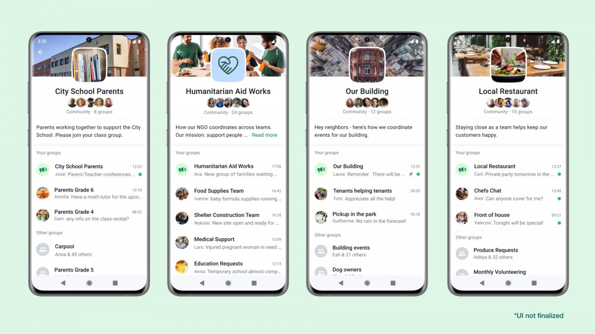 WhatsApp presenta Comunidades para unir grupos comunes