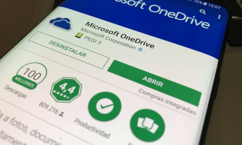 Microsoft mejora la seguridad de OneDrive en Android al habilitar el desbloqueo facial en la última actualización