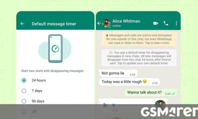 Ahora puedes hacer que los nuevos chats de WhatsApp desaparezcan por defecto después de 90 días