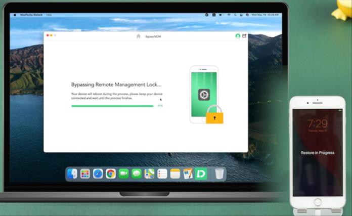 Bypass MDM – WooTechy iDelock, para desbloquear dispositivos iOS 4 iDelock